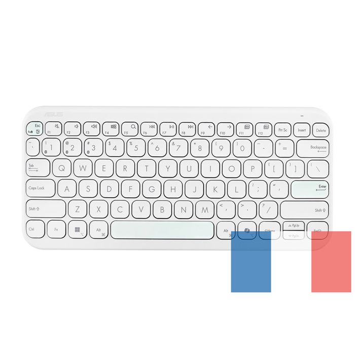 Asus Clavier Marshmallow KW100