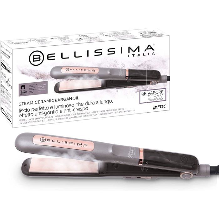 Bellissima XL ION - Lisseur pour Cheveux Longs et Crépus - Plaques