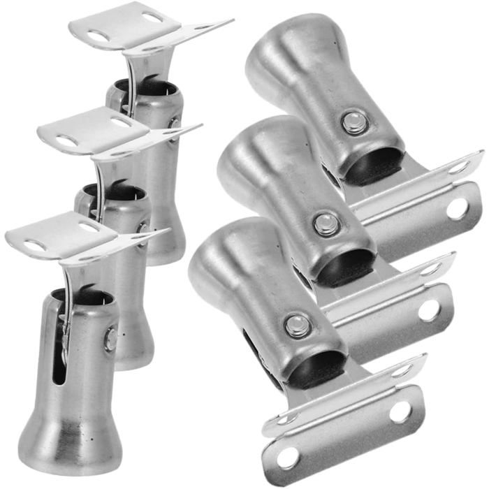 Support Pour Tacos Supports à Tacos VIDETOL - Lot De 8 En Acier Inoxydable Alimentaire | Poignées, Anti-Chaleur, Lavable Lave-Vaisselle Supports Tacos