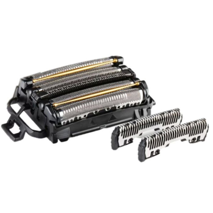 Rasoir électrique - PANASONIC - WES9038Y1361 - 5 lames - Acier inoxydable - Grilles japonaises
