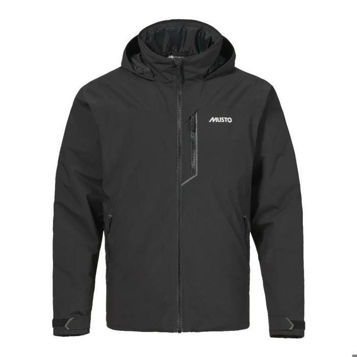 Veste imperméable Musto BR1 PL Midlayer - black