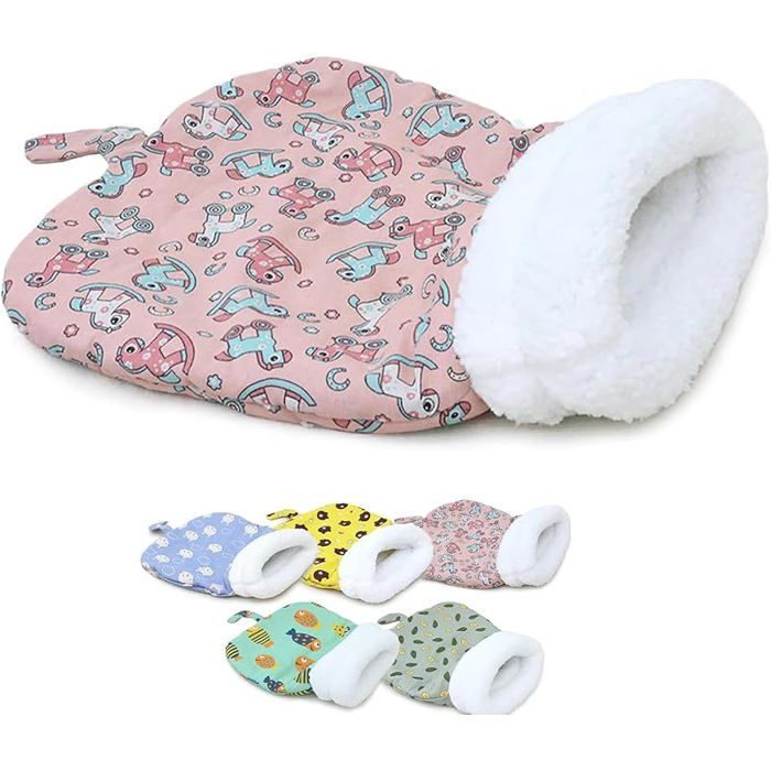 Lit Doux En Polaire Pour Cochon D'Inde - Sac De Couchage Pour Lapin Ou Chiot Xs 86167701