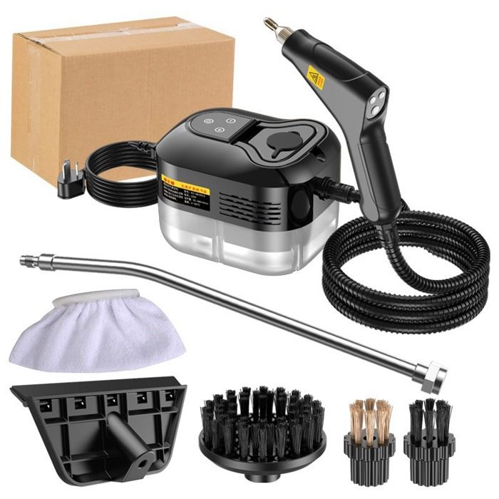 Nettoyeur Vapeur Multifonction Haute Température – Pour Maison, Voiture, Cuisine – Filaire