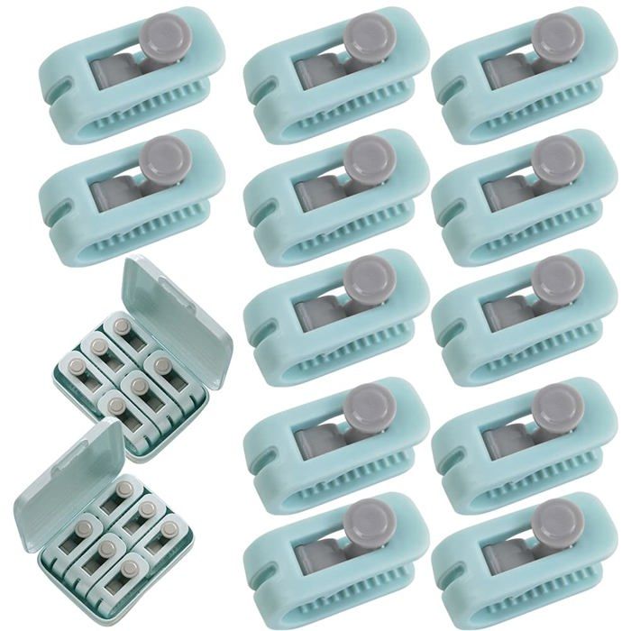 Coffret De Rangement SAFE 6460 – Pour Pins, épingles Et Décorations – Sans Séparations – 375 X 267 X 30 Mm