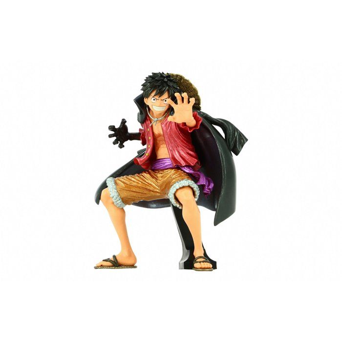 Figurine Banpresto One Piece King of Artist Monkey D Luffy Land of Wano II Special - vue 1