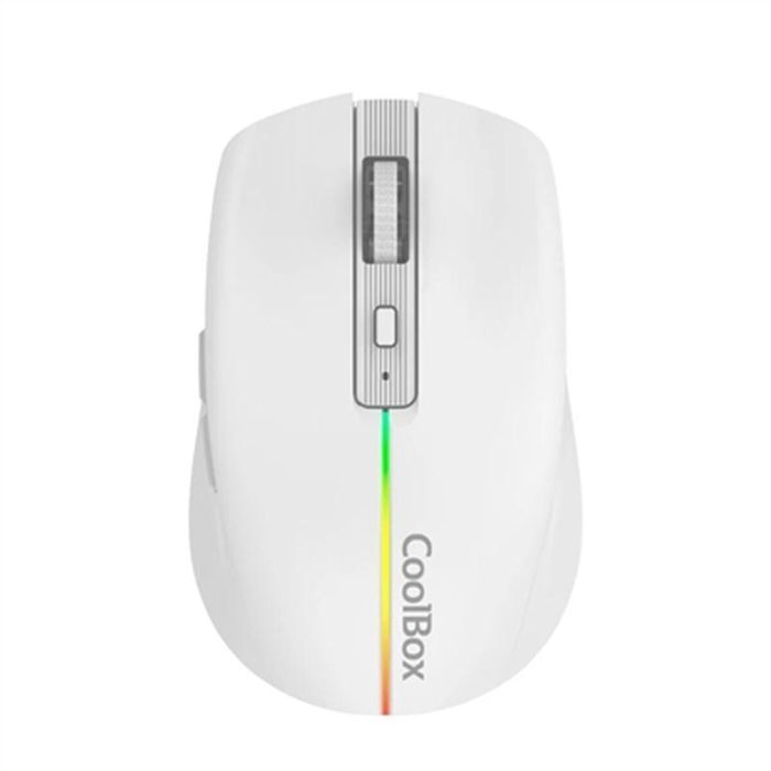 Souris sans-fil - COOLBOX - W01 - 1600 dpi - 6 boutons - Rechargeable