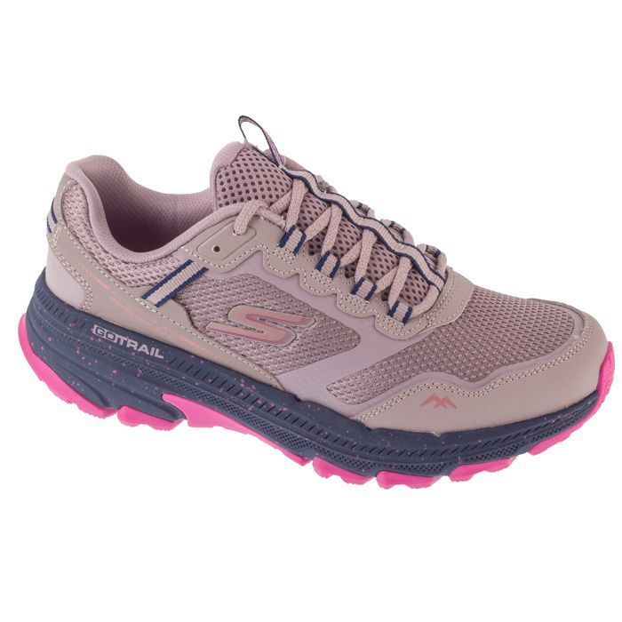 chaussures de running Femme - Rose - Skechers Go Run Trail Altitude 2.0 - Ravine