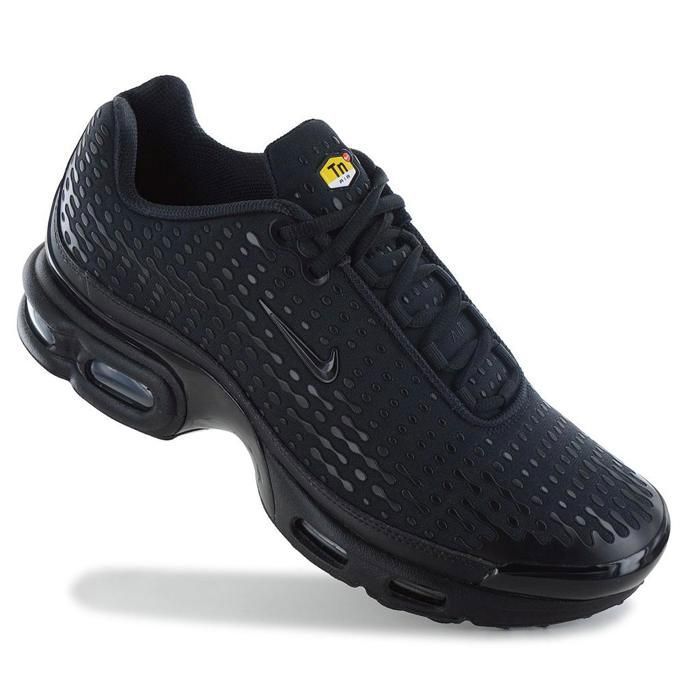 CHAUSSURES DE BASKET-BALL Nike Air Max Plus TN VII 7 - Mens Sneakers Shoes Black HQ2197-001 ORIGINAL