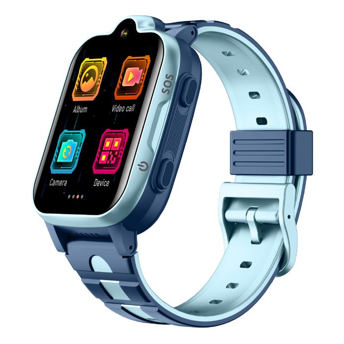 Montre enfant 1 69 pouce 850 mah pour enfants ultra-mince avec écran - FAMICAM - et positionnement par satellite gps montres pour