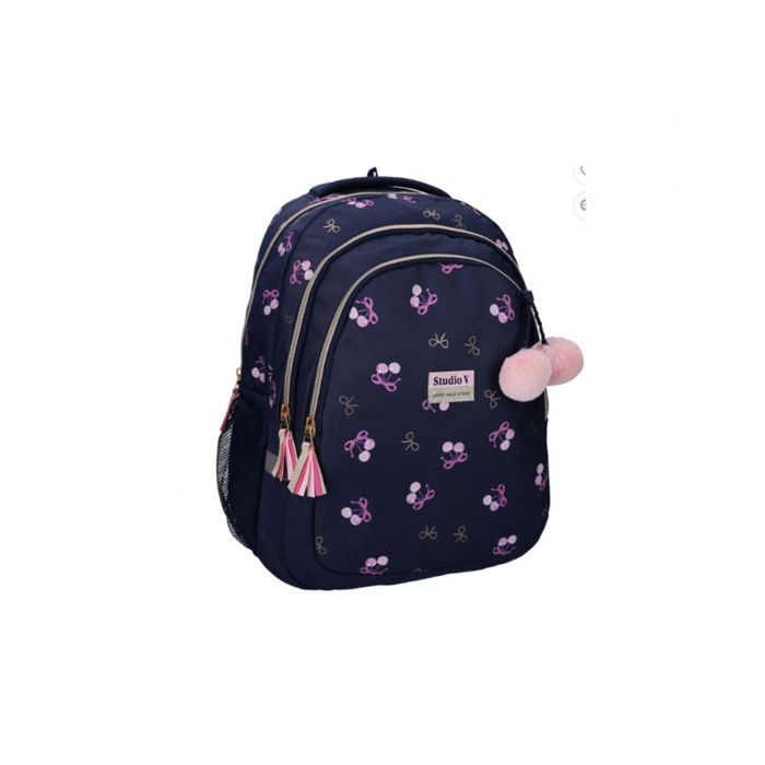 Mybagstory - Sac à dos cerises