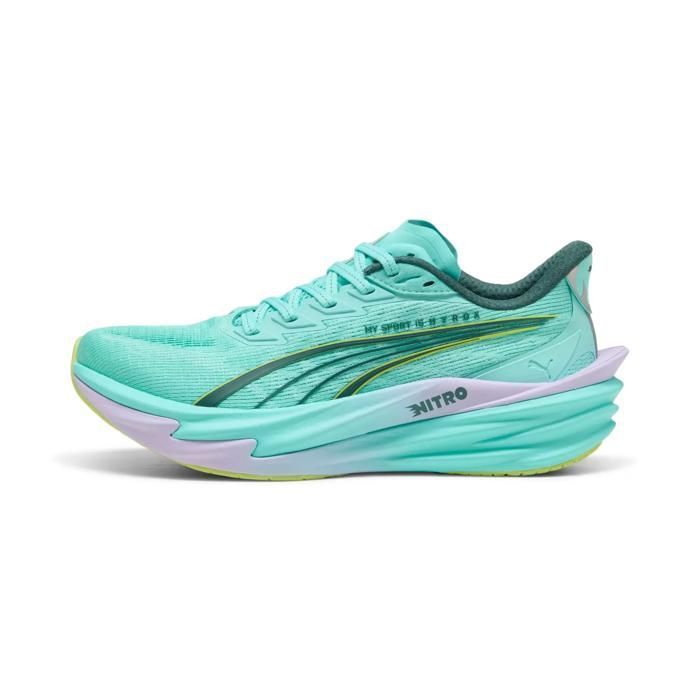 Chaussures de running femme Puma Deviate Nitro 4 - X Hyrox - intense mint/light lavender Chaussures de running femme Puma Deviate Nitro 4 - X Hyrox - intense mint/light lavender