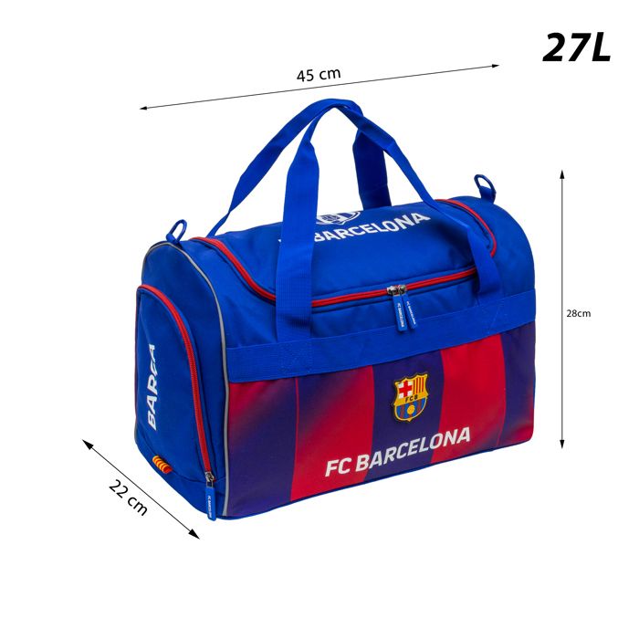Sac de sport dentraînement FC Barcelone Astra pour garçons idéal pour la natation.