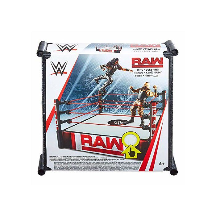Ring de catch jouet - MATTEL - GDB87 - Pro-tension - 35 cm - Multicolore