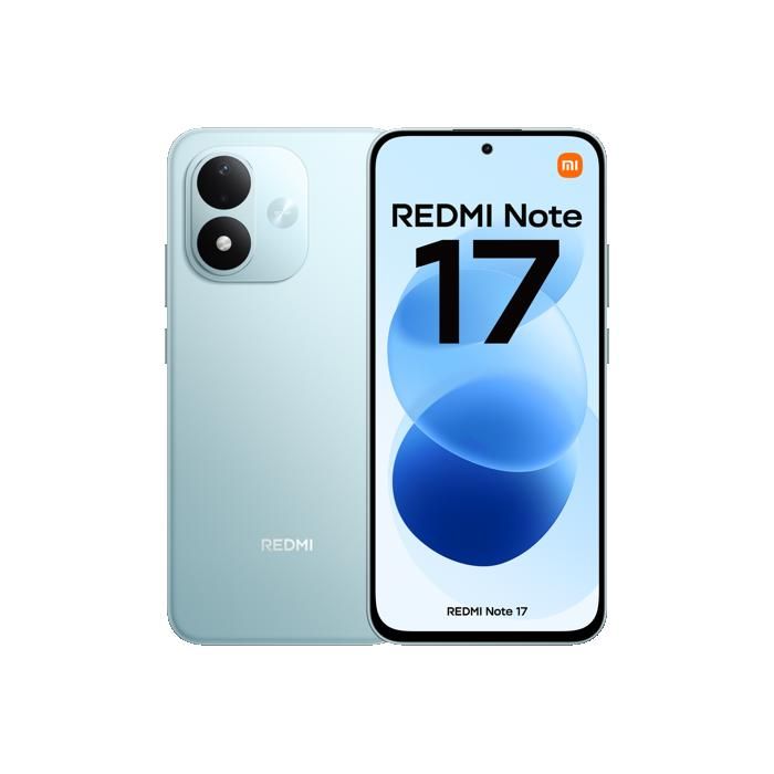 Xiaomi Redmi Note 17 256 Go Bleu - vue 8