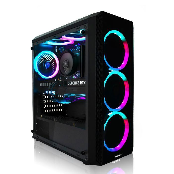 Greed MK2 AMD Basic - PC Gamer - AMD Ryzen 5 4600G - vue 2