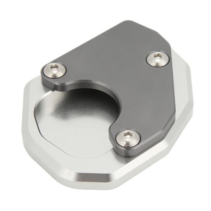 Cikonielf Agrandisseur De Béquille Latérale Remplacement En Alliage D