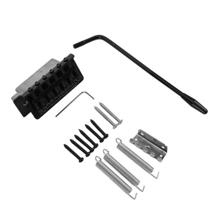 Bras De Trémolo Pour Guitare électrique - Lot De 3, Enfichable, Métal, Couleurs Assorties, Longueur 18 Cm
