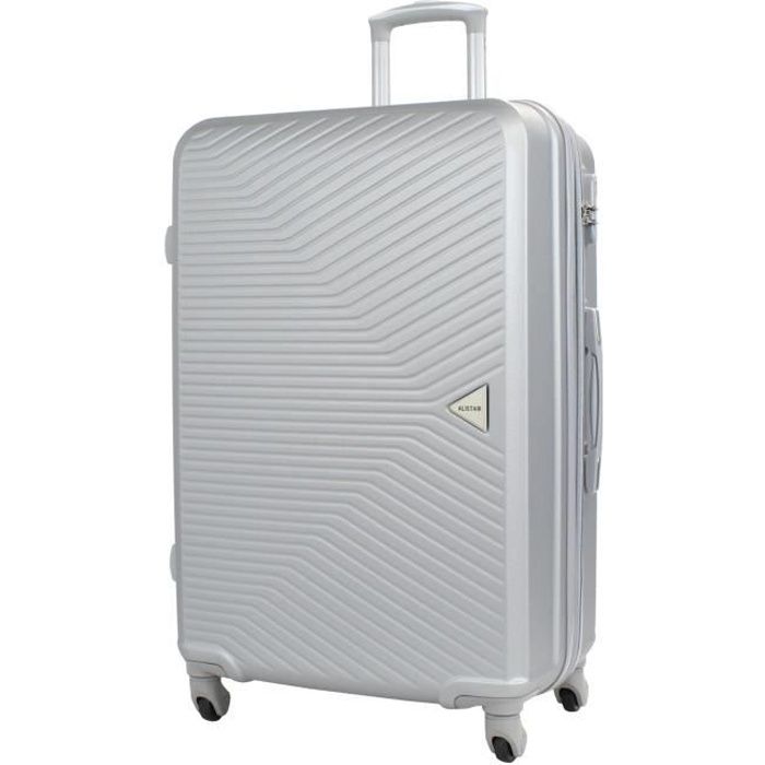 alistair "iron" valise grande taille 75 cm - gris
