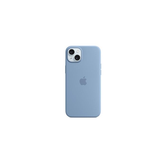 Apple Silicone Case with MagSafe d'Hiver Apple iPhone 15 Plus - vue 6