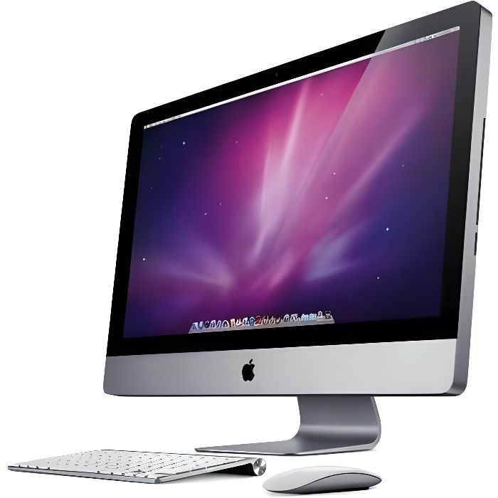 Ordinateur de bureau - iMac 27 pouces A1312 Core 2 Duo 2009 Tout-en-un -  Cdiscount Informatique