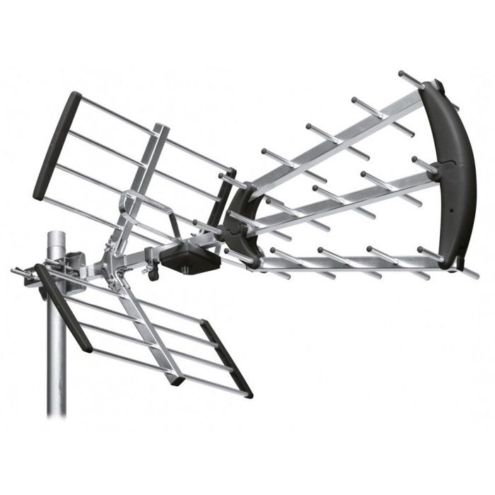 ASTRELL 011034 Antenne trinappe à fiche F 20 dB - antenne rateau, avis et  prix pas cher - Cdiscount