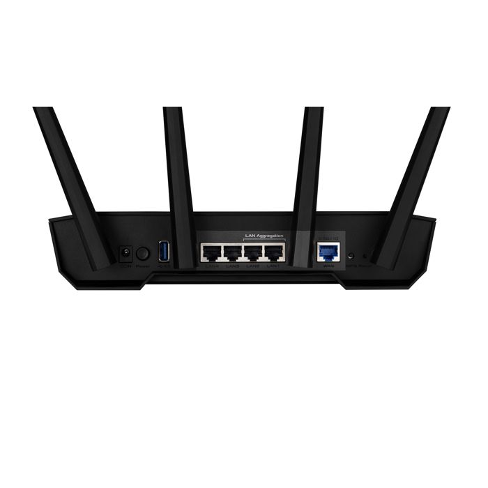 Routeur sans fil – ASUS – TUF Gaming AX3000 V2 – Wi-Fi 6 – Dual-band 2.4/5 GHz – Gigabit Ethernet
