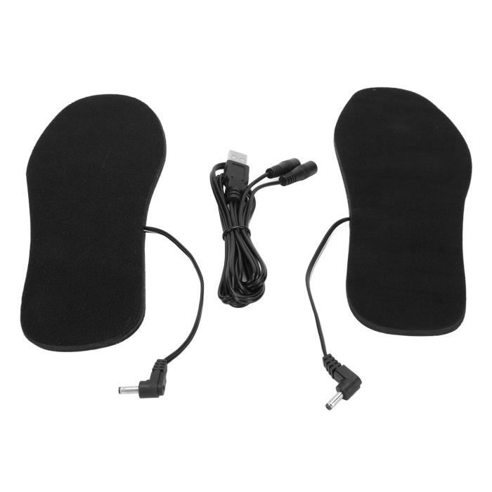 Atyhao Electric Heated Insole, Heated Insoles USB for Outdoor hygiene