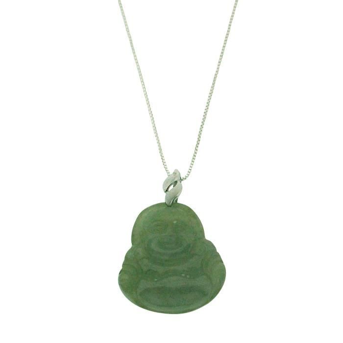 2 Belle Jadeite Jade Coeur Pendentifs