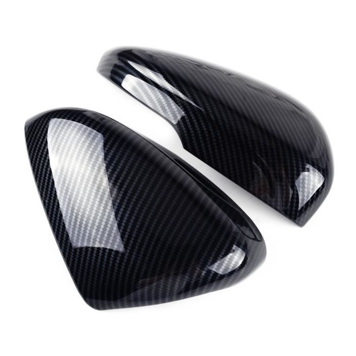 Couvercles D’entrée D’air Style Carbone – 2 Pièces Universelles Pour Capot De Voiture, Design Sportif