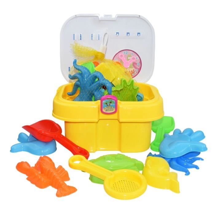 Jouets pour enfants No/ël Cadeau B/éb/é Jouet de Bain En Plastique Arrosoir Peut Arrosoir Pot Plage Jouet Jouer Sable Jouet Cadeau pour Enfants Couleur Al/éatoire