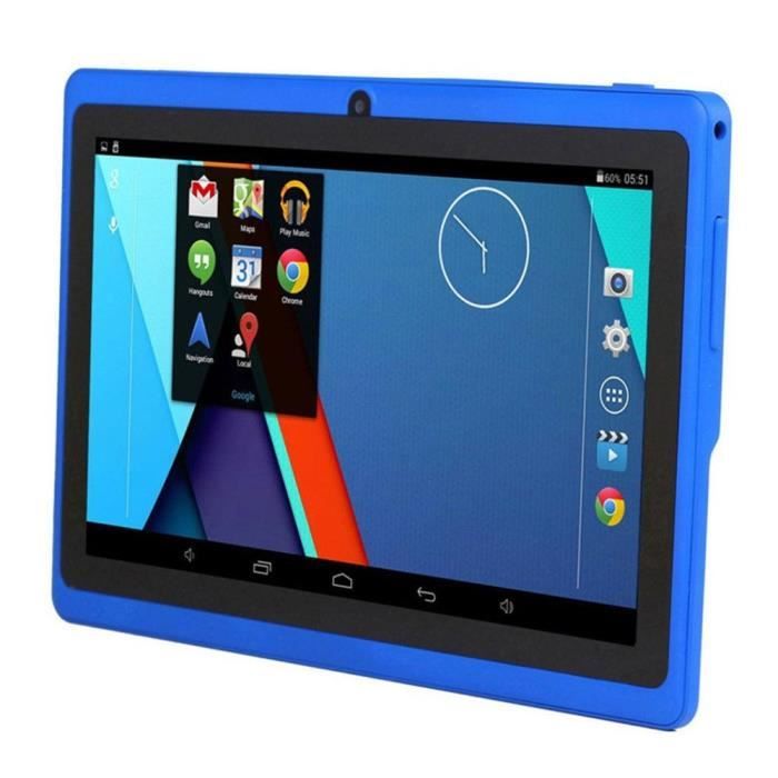 Google Android 4.4 7 pouces Quad Core Tablet PC