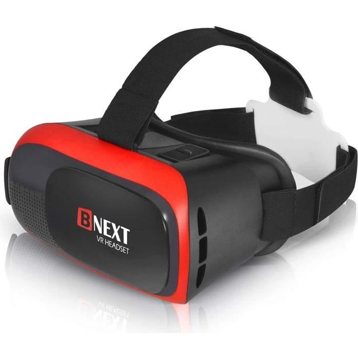 Casque Realite Virtuelle Casque VR Compatible avec iPhone Android Lancez Les Meilleures Applications Jeux et Regardez Vos video Cdiscount TV Son Photo