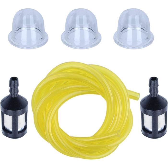 Lot De 4 Filtres à Essence Universels Réutilisables - 8 Mm, Transparents - Pour Moto, Tondeuse, Scooter, Bateau Filtre Carburant 8mm Réutilisable Lot De 4 Filtres à Essence Universels Réutilisables - 8 Mm, Transparents - Pour Moto, Tondeuse, Scooter, Bateau Filtre Carburant 8mm Réutilisable