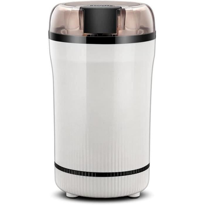Moulin à Café électrique Portable - 14500 Tr/min - Lames Inox - Multifonction Pour Grains, épices, Noix - 220V UE Moulin à Café électrique Portable - 14500 Tr/min - Lames Inox - Multifonction Pour Grains, épices, Noix - 220V UE