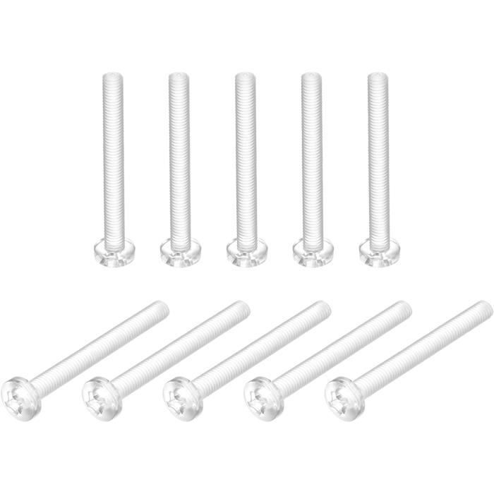 uxcell Brins de fibre de verre hachés de 3 mm de long, anti-fissures, pour mélange de ciment pour construction de murs, sol de jardin, 0,5 kg