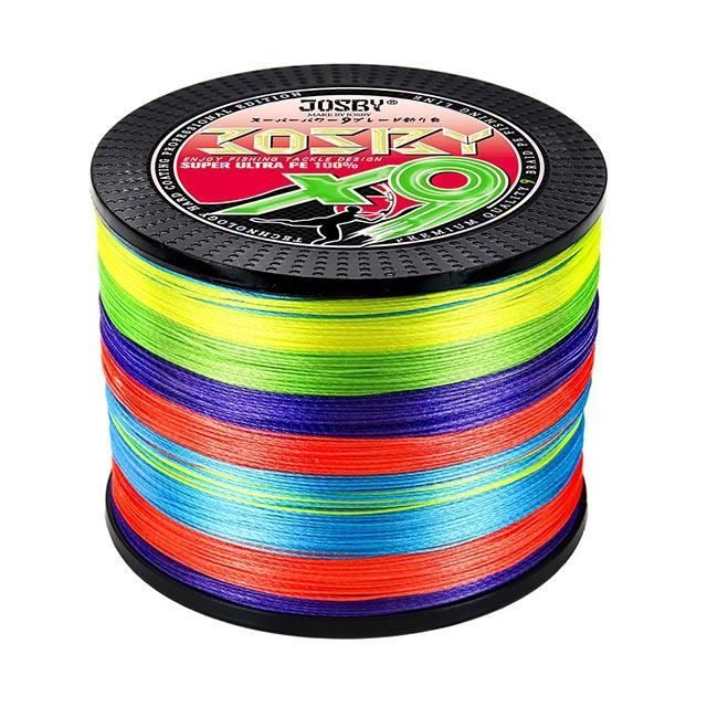 Tresse Pêche Spiderr Dyneema DORISEA – Vert Pomme – 100m à 2000m – 6LB à 500LB