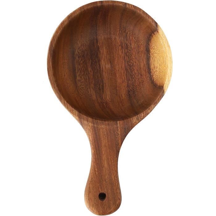 Saladier rond en bambou 40 cm - Ustensile de cuisine/Saladier bambou et