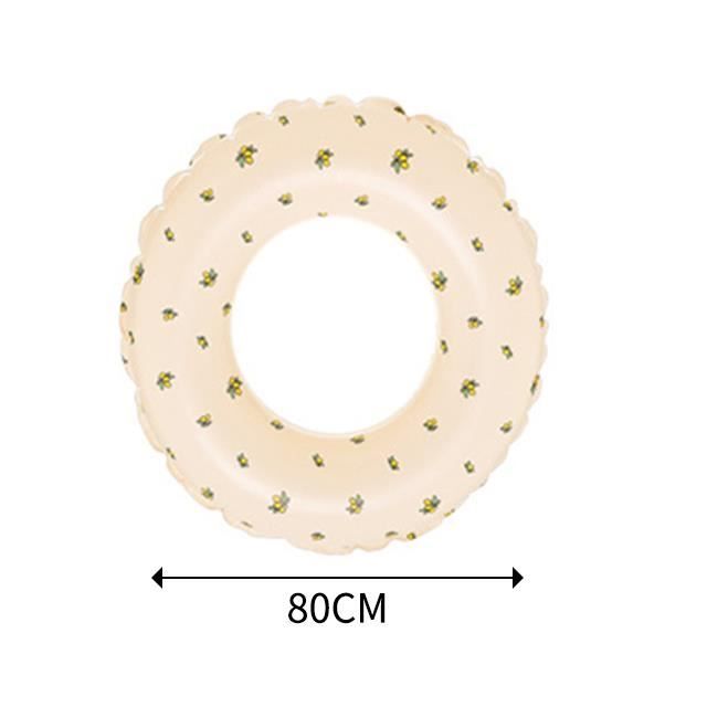 Anneaux De Natation Gonflables JORMFTTE, Donut De Flotteurs De Piscine Pour Enfants Adaptes Aux Sports Nautiques De Natation En Plein Air 44057 B