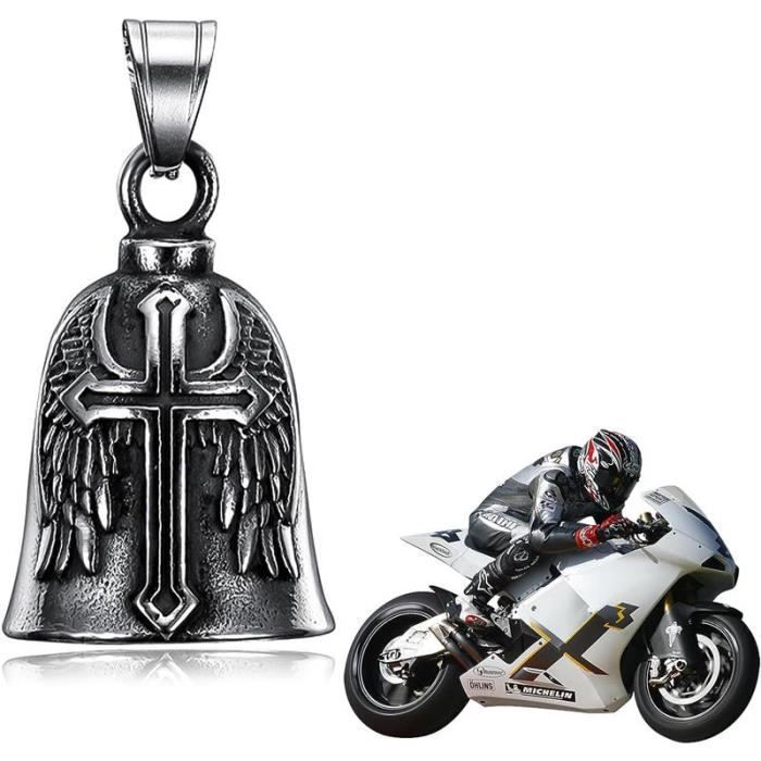 Guardian Bell, Cloche Moto Porte Bonheur Biker, pour Montrez Votre