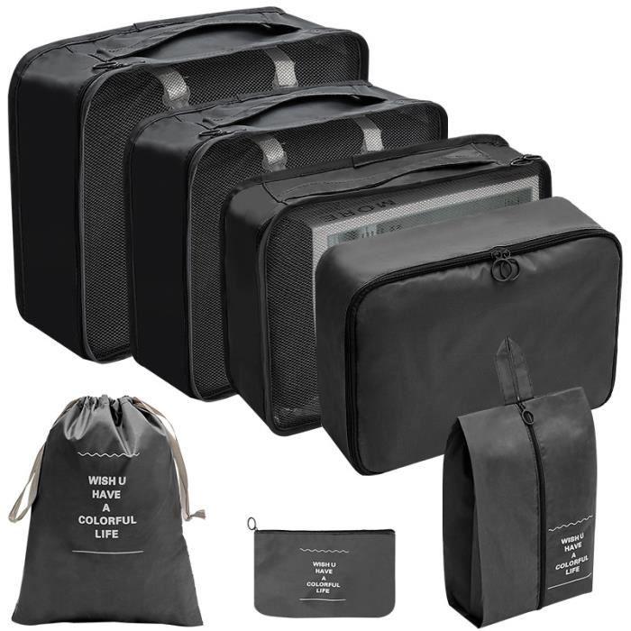 Acheter 4 pièces/ensemble sac de rangement de voyage bagages