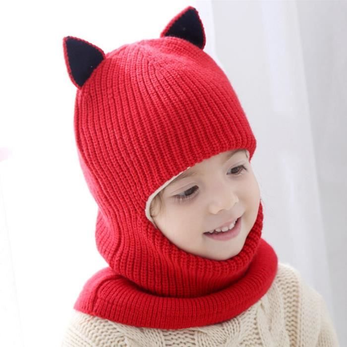 Cagoule en Tricot pour Enfant Sejko --> Chapeaux, casquettes & bonnets en  ligne ▷