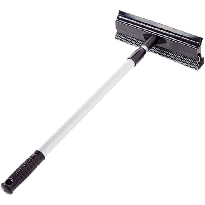 Raclette Grattoir Universelle Pour Vitres Et Surfaces - 24,5cm, Poignée Antidérapante, Trou De Suspension - 6