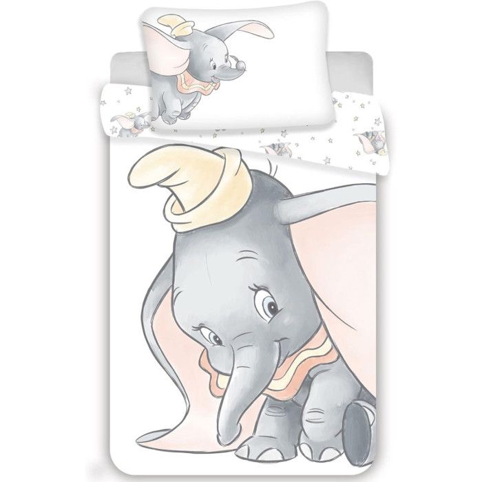 DUVET COVER HOUSSE De Couette Lit Bébé Peter Pan Disney (no Mickey Cti