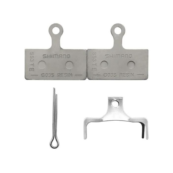 Plaquettes de frein Shimano resina J05A