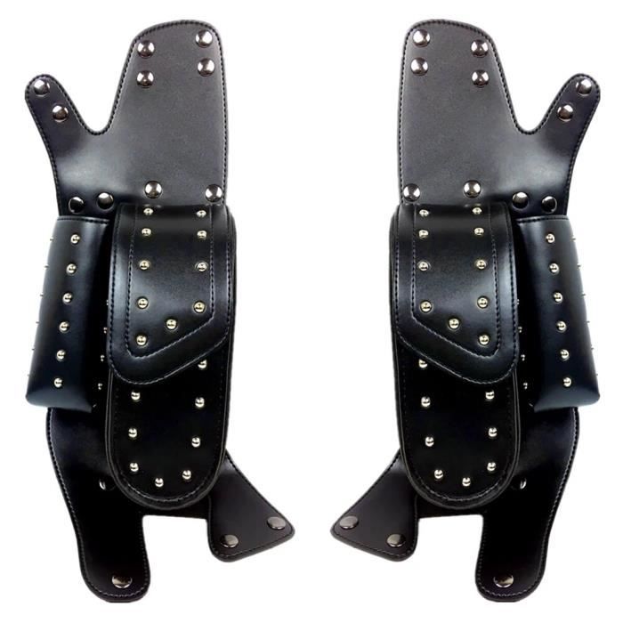 Porte-Bouteille Réglable Pour Moto - Fixation Molle Noir Pour Bouteille 1L-1.5L Oxford