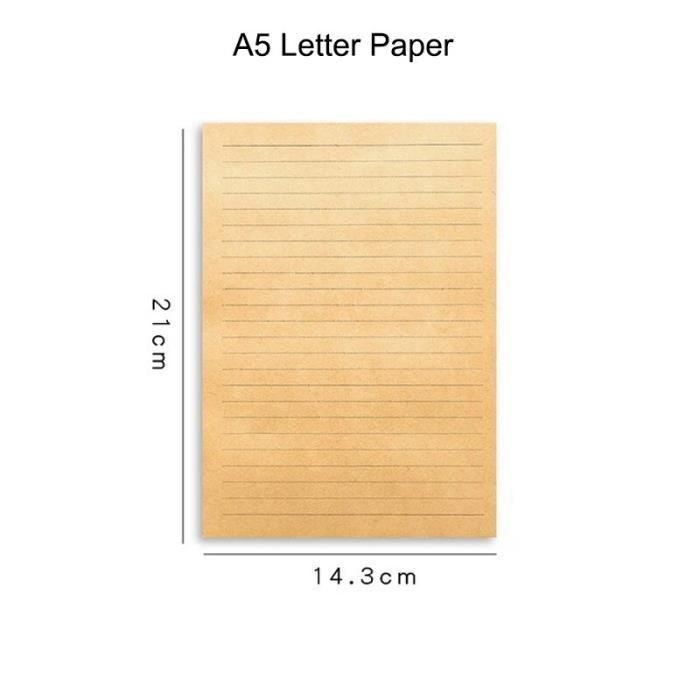Enveloppes En Papier Kraft,DIN C6,130 g/m²,pour lettres, carte de vœux Enveloppes En Papier Kraft,DIN C6,130 g/m²,pour lettres, carte de vœux