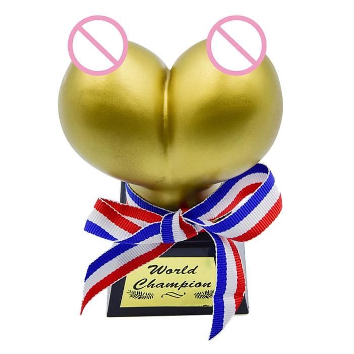 Trophee Seins Or Farce Et Attrapes Jouet Penis Cadeau Anniversaire Party Fourniture Jeu De Fete Soiree Achat Vente Trophee Seins Or Farce Et A Cdiscount Trophee Seins Or Farce Et Attrapes Jouet Penis Cadeau Anniversaire Party Fourniture Jeu De Fete Soiree Achat Vente Trophee Seins Or Farce Et A Cdiscount