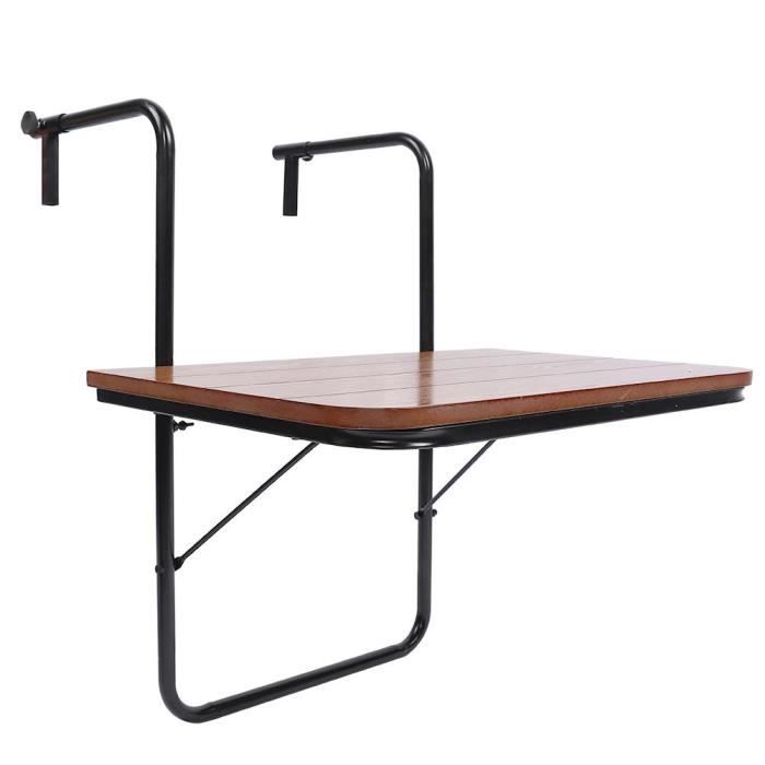 Lia Balcon Table Suspendue Garde Corps Table En Fer Table De