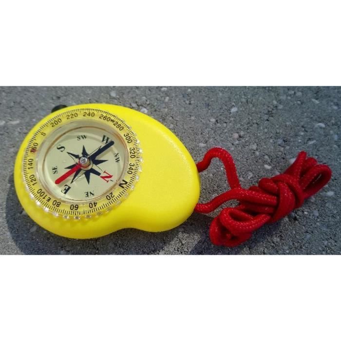 Boussole de Poche Militaire Tactique Camping Outdoor Compass NEUF