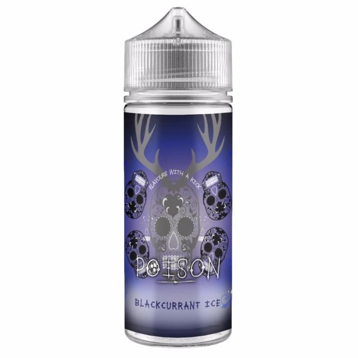Poison Gout Blackcurrant Ice E Liquide 100ml Bouteille 0mg Cigarette Electronique Sans Nicotine Ni Tabac Cassis Glace Achat Vente Liquide Poison Gout Blackcurrant I Cdiscount You are now leaving the future part 2. cdiscount com